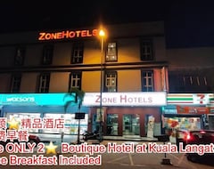 Khách sạn Zone Hotels, Telok Panglima Garang (Klang, Malaysia)