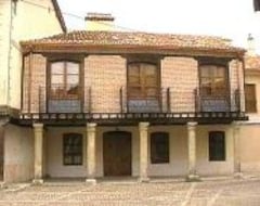 Casa rural Plaza Vieja (Saldaña, España)