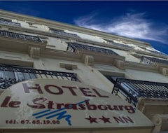 Khách sạn Le Strasbourg Hotel (Montpellier, Pháp)