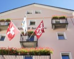 Hotelli Albergo Croce Bianca (Poschiavo, Sveitsi)