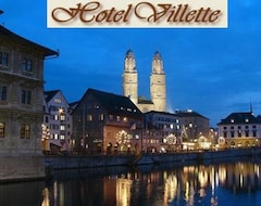 Khách sạn Villette City Center Bellevue (Zurich, Thụy Sỹ)