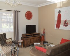 Hele huset/lejligheden African palm cottage Red (Durbanville, Sydafrika)