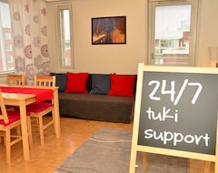 Căn hộ có phục vụ Helppo Hotelli Apartments Jyväskylä (Jyväskylä, Phần Lan)