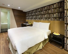 Pansiyon QiLeWenLu KaiFengGuan Le Room Hotel Kaifeng (Taipei City, Tayvan)