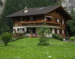 Cijela kuća/apartman Apartment In Chalet In The Valley Of The Falls, Wifi Available (Lauterbrunnen, Švicarska)