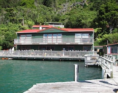 Khách sạn The Lodge At Te Rawa (Havelock, New Zealand)