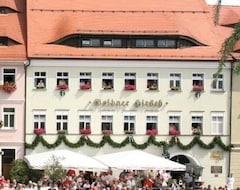 Khách sạn Goldner Hirsch (Kamenz, Đức)