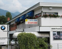 Hotelli Garni Rivapiana (Minusio, Sveitsi)
