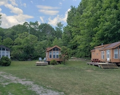 Tüm Ev/Apart Daire Park Model Rental In Campground. (Bridport, ABD)