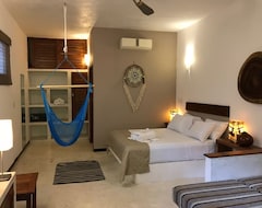 Hotel Tulum`s Best Location In Town.! 2 Or 3 Guests (Tulum, Mexico)