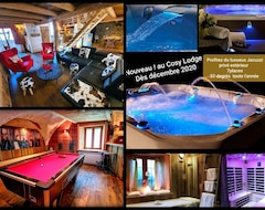 Hotel Cosy Lodge Au Pied De L'Alpe D'Huez Ski Et Detente Jacuzzi Piscine Sauna Bar Billard (Le Bourg-d'Oisans, France)