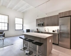 Casa/apartamento entero Bright 1br Condo Full Kitchen & Laundry Downtown Boston! (Boston, EE. UU.)