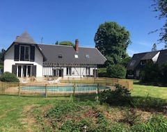 Toàn bộ căn nhà/căn hộ House In Normandy Near Brionne, Bec Hellouin. 1h30 From Paris (Brionne, Pháp)
