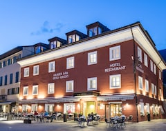 Khách sạn Boutique & Gourmet Hotel Orso Grigio (Innichen, Ý)