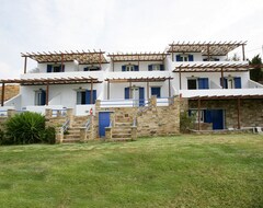 Lejlighedshotel Meltemi Tinos (Agios Romanos, Grækenland)