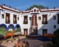 Mesón de la Merced Hotel Boutique Patio & Spa (Queretaro, Mexico)