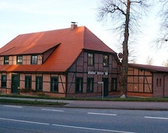 Khách sạn Gasthof Pritzier (Hagenow, Đức)