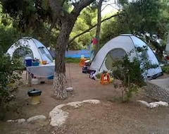 Otel Camping Glaros (Kineta, Yunanistan)