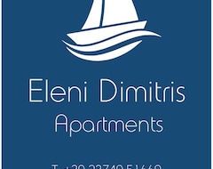 Lejlighedshotel Dimitris Eleni (Polichrono, Grækenland)