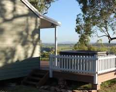 Hele huset/lejligheden Hunter Valley - Romantic luxury spa cottage - awesome views (Maitland, Australien)
