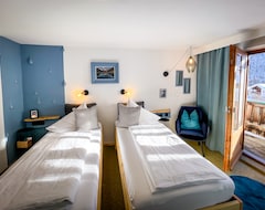 Khách sạn Hotel Restaurant TENNE (St. Anton am Arlberg, Áo)