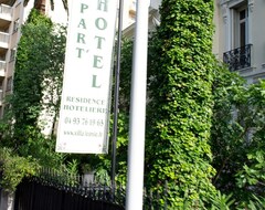 Hotelli Villa Léonie (Nizza, Ranska)