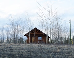 Hele huset/lejligheden Meadow Lake Guest Ranch - Hunters Cabin (Clinton, Canada)