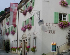 Hotel Du Boeuf (Saint-Ursanne, Suiza)