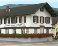 Otel Landgasthof & Brauerei Lowen Sasbach (Sasbach Ortenau, Almanya)