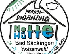 Cijela kuća/apartman Nette Hutte - Ferienwohnung (Bad Säckingen, Njemačka)