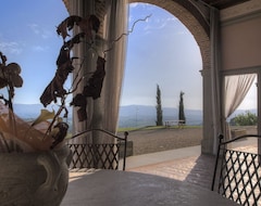 Căn hộ có phục vụ Villa Casaforte (Loro Ciuffenna, Ý)