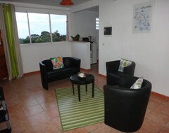 Casa/apartamento entero encantador alojamiento en una zona verde y tranquila (Sainte Luce, Antillas Francesas)
