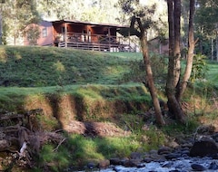 Koko talo/asunto The Allyn River Cabins - Riverview (Singleton, Australia)