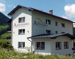 Hotelli Amontanara (Nauders, Itävalta)