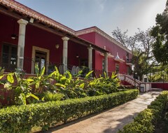 Hele huset/lejligheden Hacienda Yabucu (Acanceh, Mexico)