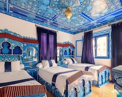 Hotel Madrid (Chefchaouen, Maroko)