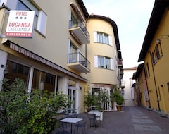 Hotel Locanda Castagnola (Lugano, Švicarska)