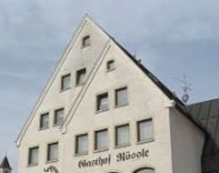 Hotelli Rössle Ermingen (Ulm, Saksa)