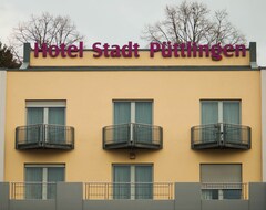 Khách sạn Hotel Stadt Püttlingen (Püttlingen-Köllerbach, Đức)