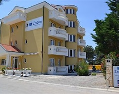 Aparthotel Zaton (Zaton-Nin, Hırvatistan)