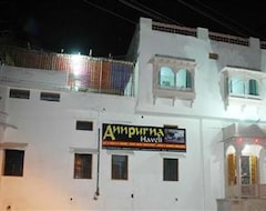 Hotel Annpurna haveli (Bundi, Indien)