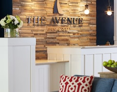 Hotel The Avenue Inn Spa Lounge (Rehoboth Beach, USA)