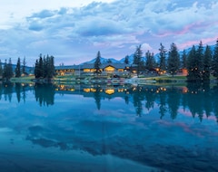 Lomakeskus Fairmont Jasper Park Lodge (Jasper, Kanada)