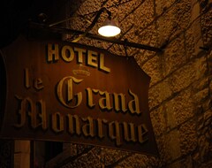 Hôtel Logis Le Grand Monarque (Donzy, France)