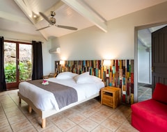 Hotel Le Rayon Vert (Deshaies, French Antilles)
