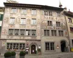 Hotelli Hotel Adler (Stein am Rhein, Sveitsi)