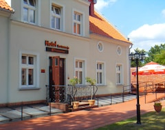 Hotelli Przedzamcze (Dzialdowo, Puola)