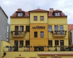 Khách sạn Hotel U Radnice (Louny, Cộng hòa Séc)