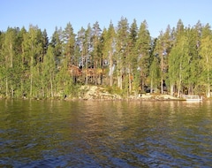 Tüm Ev/Apart Daire Large Timber Villa With Splendid Scenery And Nature (Joutsa, Finlandiya)
