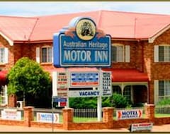 Motelli Australian Heritage Motor Inn (Dubbo, Australia)